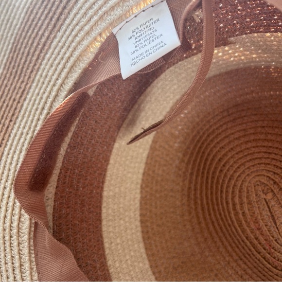 Target OS Striped Spring or Summer Adjustable Sun Hat - Picture 7 of 7